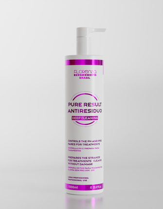 shampoo florensa - 1000ml Anti-Residue Shampoo - eCosmeticsBrazil