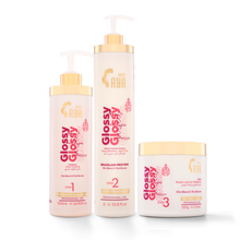 Aya Brazil Kit Glossy Perfect 3 Steps – For Normal Hair