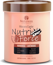 Mascara Nutri Force treatment 1KG - Nature cosmetics - eCosmeticsBrazil