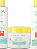 KIT RÍCINO - SHAMPOO + CONDITIONER + MASK 300G - LOVE POTION - eCosmeticsBrazil