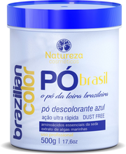 BLUE POWDER BRAZILIAN BLUE 500G - NATUREZA COSMÉTICO - eCosmeticsBrazil
