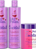 KIT COCKTAIL ESPANHOLA NUTRIÇÃO SHAMPOO + MASK+ COND - LOVE POTION - eCosmeticsBrazil