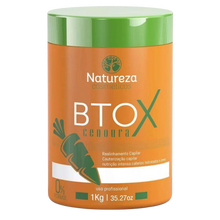 Professional Treatment Orange Carrot Btox Beta-Carotene 1kg - Natureza - eCosmeticsBrazil