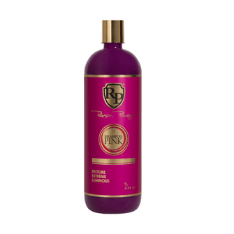 Brazilian Treatment Shampoo Pink 1L - Robson Peluquero - eCosmeticsBrazil