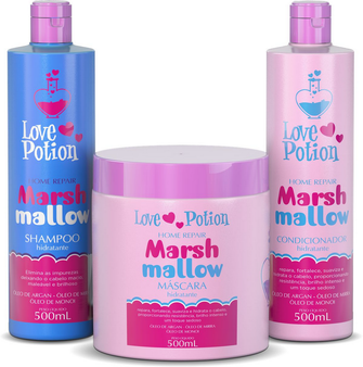 HOME CARE MARSHMALLOW KIT - LOVE POTION - eCosmeticsBrazil