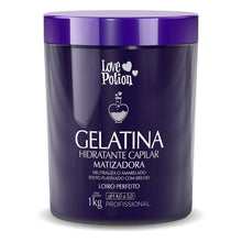 Love Potion Hair Tinting Gelatin 1Kg - Love Potion - eCosmeticsBrazil