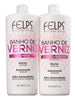 Kit Felps Professional Salon Duo Varnish Bath (2 Products) Felps - eCosmeticsBrazil