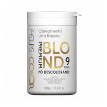 Felps Color Bleaching Powder Premium Blond 500g - Felps - eCosmeticsBrazil