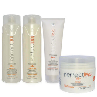 Perfect Liss Home Care Maintenance Kit - 4 Products - Perfect Liss - eCosmeticsBrazil