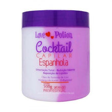 Love Potion Spanish Hair Cocktail Nutrition Schedule 500g - eCosmeticsBrazil