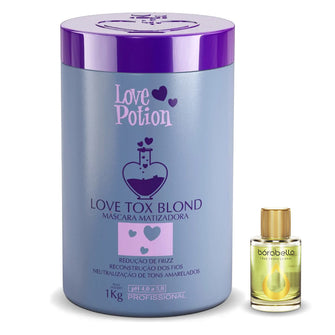 Love Potion Love Tox Blond Brunette Volume Reducer 1K - eCosmeticsBrazil