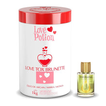 Love Potion Love Tox Brunette Botox 1kg - eCosmeticsBrazil