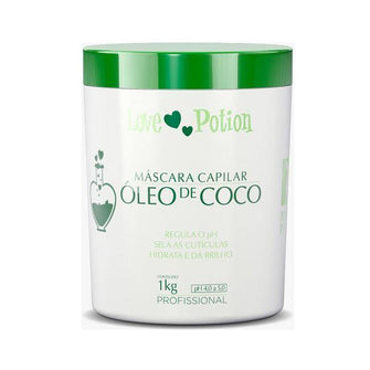 Love Potion Coconut Oil Mask 1Kg - Love Potion - eCosmeticsBrazil