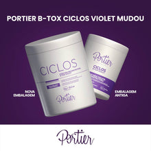 Portier Bt-o.x Ciclos Violet Alinhamento p/ Loiros - 1Kg - eCosmeticsBrazil
