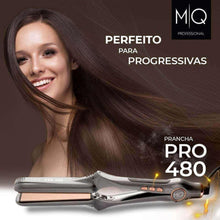 MQ Professional Titanium Pro 480 - Bivolt Hair Straightener - eCosmeticsBrazil