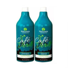 Professional Treatment Green Coffee Mint Extract Shine 2x1L - Natureza - eCosmeticsBrazil