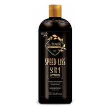 G.Hair Speed Liss 3 in 1 Brazilian Keratin 1 liter 33,8 fl.oz new packing - eCosmeticsBrazil
