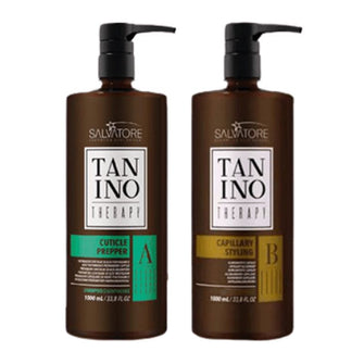 Taninoplasty A + B ORGANIC - TANINOPLASTY KIT - Salvatore - eCosmeticsBrazil