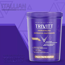 Itallian Trivitt Blonde Hidratação Matizante - Mascara 1Kg - eCosmeticsBrazil