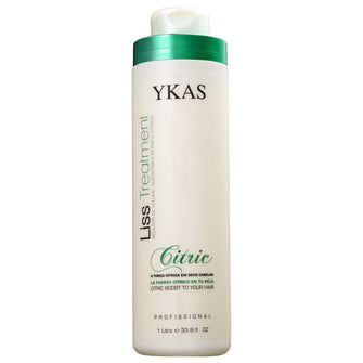 YKAS Liss Treatment Citric 1000 ML - YKAS - eCosmeticsBrazil
