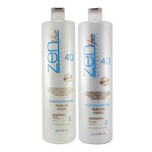 Zen Hair Capillary 4D Matting 2x1 Liter - eCosmeticsBrazil